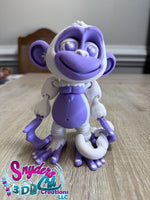 Monkey - 3D Printed Articulated Jungle Fidget Toy