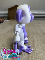 Monkey - 3D Printed Articulated Jungle Fidget Toy