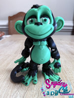 Monkey - 3D Printed Articulated Jungle Fidget Toy