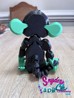 Monkey - 3D Printed Articulated Jungle Fidget Toy