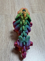 Sabertooth Skeleton - 3D Printed Articulated Fossil Toy