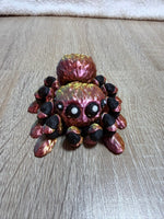 Spider - Bargain Bin - Jumping 3D Printed Articulated Fidget Toy