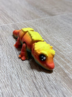 Bearded Dragon - Mini Flexi 3D Printed Articulated Reptile Toy