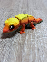 Bearded Dragon - Mini Flexi 3D Printed Articulated Reptile Toy