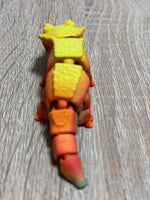 Bearded Dragon - Mini Flexi 3D Printed Articulated Reptile Toy