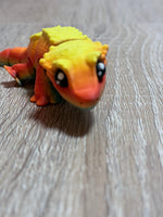 Bearded Dragon - Mini Flexi 3D Printed Articulated Reptile Toy
