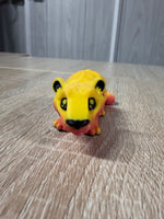 Lioness - Flexi 3D Printed Articulated Big Cat Fidget Toy
