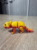 Lioness - Flexi 3D Printed Articulated Big Cat Fidget Toy