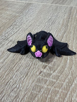 Bat - Flexi 3D Printed Articulated Flying Mammal Fidget Toy