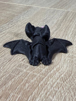 Bat - Flexi 3D Printed Articulated Flying Mammal Fidget Toy