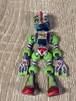 Robot - Mini Flexi 3D Printed Articulated Fidget Toy