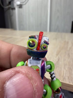 Robot - Mini Flexi 3D Printed Articulated Fidget Toy