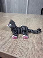 Cat - Flexi 3D Printed Articulated Tabby Fidget Toy