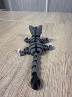 Cat - Flexi 3D Printed Articulated Tabby Fidget Toy