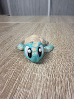 Turtle - Sea Flexi 3D Printed Articulated Ocean Fidget Toy