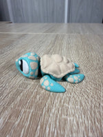 Turtle - Sea Flexi 3D Printed Articulated Ocean Fidget Toy