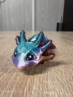 Axolotl - Mini Flexi 3D Printed Articulated Fidget Toy