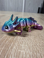 Axolotl - Mini Flexi 3D Printed Articulated Fidget Toy