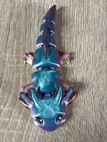 Axolotl - Mini Flexi 3D Printed Articulated Fidget Toy