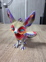 Fennec Fox - Twisted Flexi 3D Printed Articulated Animal Toy