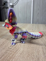 Fennec Fox - Twisted Flexi 3D Printed Articulated Animal Toy
