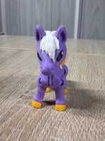 Axolotl - Bargain Bin - Flexi 3D Printed Articulated Amphibian Fidget Toy