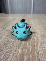 Axolotl - Mini Flexi 3D Printed Articulated Fidget Toy
