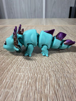 Axolotl - Mini Flexi 3D Printed Articulated Fidget Toy
