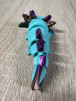 Axolotl - Mini Flexi 3D Printed Articulated Fidget Toy