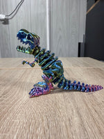 T-Rex - Bargain Bin - Flexi Small 3D Printed Articulated Dinosaur Toy