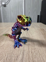 T-Rex - Bargain Bin - Flexi Small 3D Printed Articulated Dinosaur Toy