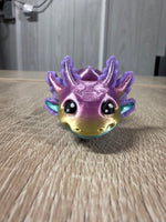 Axolotl - Mini Flexi 3D Printed Articulated Fidget Toy