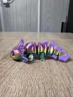 Axolotl - Mini Flexi 3D Printed Articulated Fidget Toy