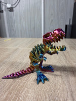 T-Rex - Bargain Bin - Flexi Small 3D Printed Articulated Dinosaur Toy