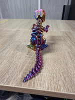 T-Rex - Bargain Bin - Flexi Small 3D Printed Articulated Dinosaur Toy