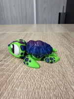 Turtle - Sea Flexi 3D Printed Articulated Ocean Fidget Toy