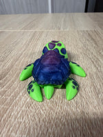 Turtle - Sea Flexi 3D Printed Articulated Ocean Fidget Toy