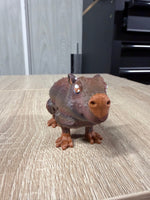 Capybara - Flexi 3D Printed Articulated Animal Fidget Toy