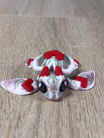 Turtle - Sea Flexi 3D Printed Articulated Ocean Fidget Toy