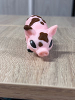 Pig - Flexi 3D Printed Articulated Farm Animal Fidget Toy