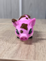 Pig - Flexi 3D Printed Articulated Farm Animal Fidget Toy