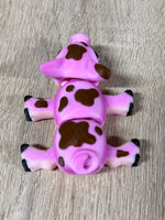 Pig - Flexi 3D Printed Articulated Farm Animal Fidget Toy
