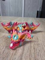 Bargain Bin - Dragons - Flexi 3D Printed Articulated Fantasy Figurine