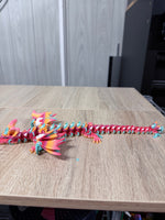 Bargain Bin - Dragons - Flexi 3D Printed Articulated Fantasy Figurine