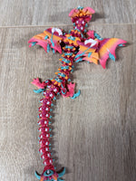 Bargain Bin - Dragons - Flexi 3D Printed Articulated Fantasy Figurine