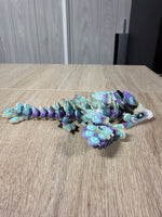 Bargain Bin - Dragons - Flexi 3D Printed Articulated Fantasy Figurine