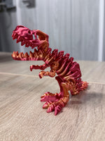 T-Rex - Bargain Bin - Flexi Small 3D Printed Articulated Dinosaur Toy