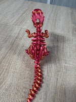 T-Rex - Bargain Bin - Flexi Small 3D Printed Articulated Dinosaur Toy