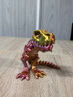 T-Rex - Bargain Bin - Flexi Small 3D Printed Articulated Dinosaur Toy