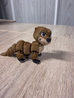 Otter - Flexi 3D Printed Articulated Animal Fidget Toy